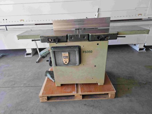 Wood working machinery